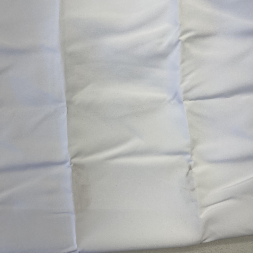 AllerEase Zippered Pillow Protectors Queen Waterproof White Allergy Bedbug 3 Pk