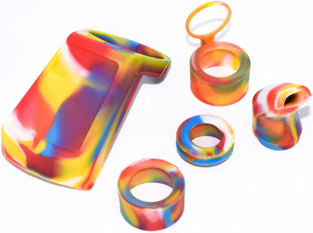 Silicone Accessory for Storing Small Objects, Impact and Drop Resistant, Compati