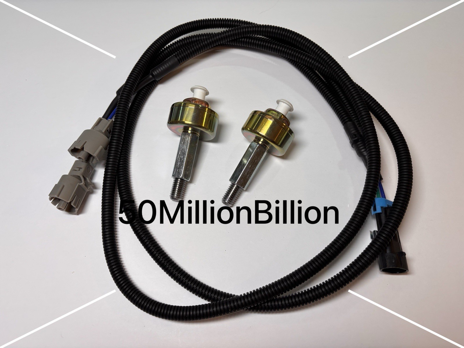 Knock Sensor Extended Harness  Relocation Kit Fits GM Gen 3 Engines. 4.8-5.3-6.0