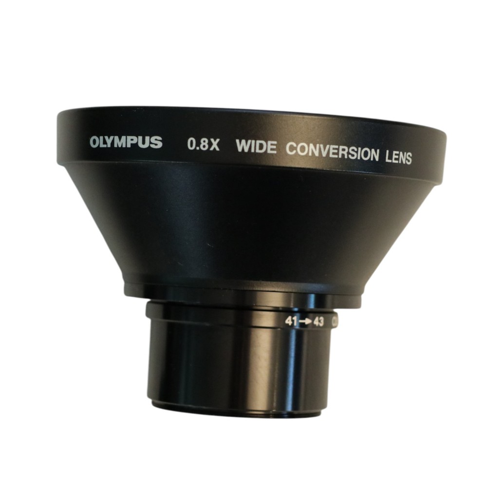 Olympus 0.8X Wide Conversion Lens 41-43 43-55