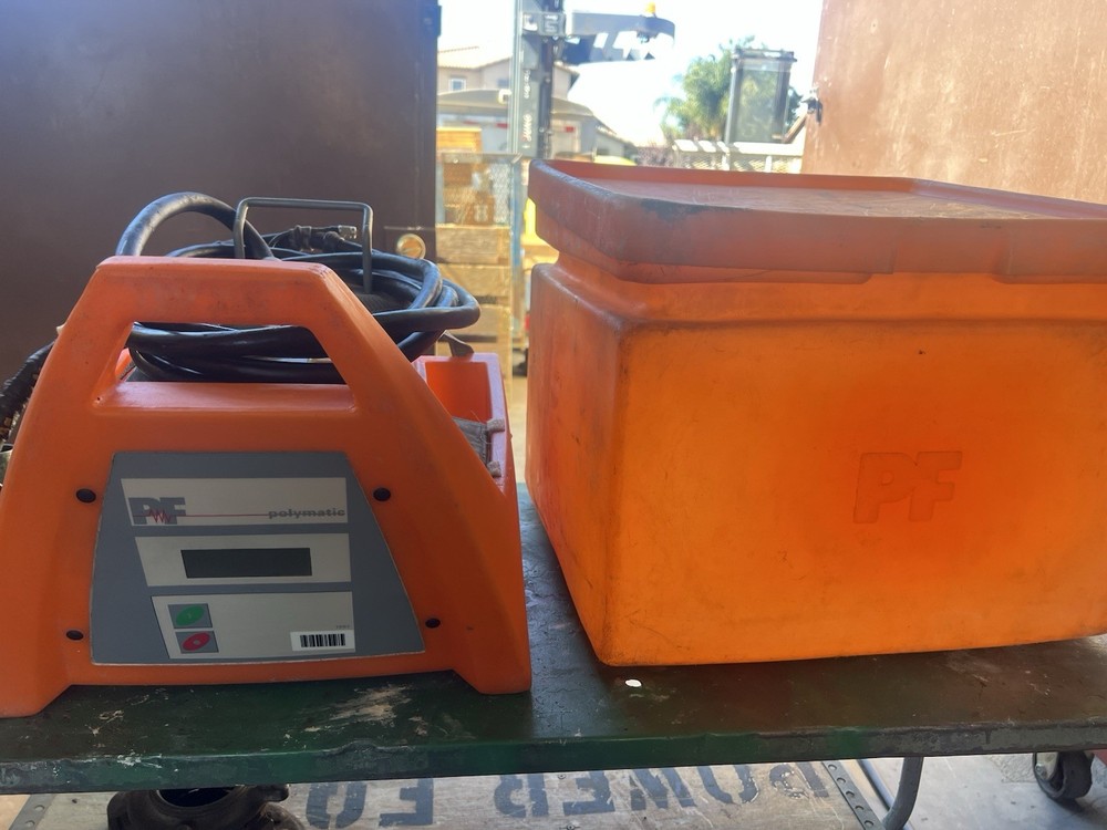 PF Polymatic Electro Fusión Welder