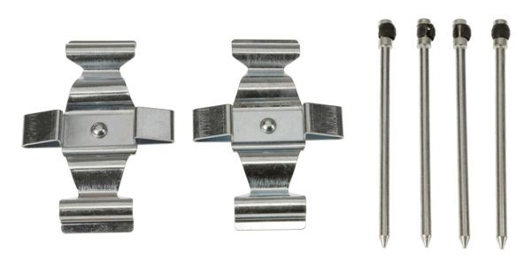 Accessory Kit, disc brake pad TRW PFK663
