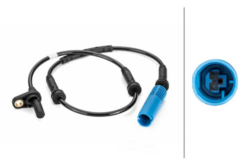 ABS Wheel Speed Sensor Hella 012806421