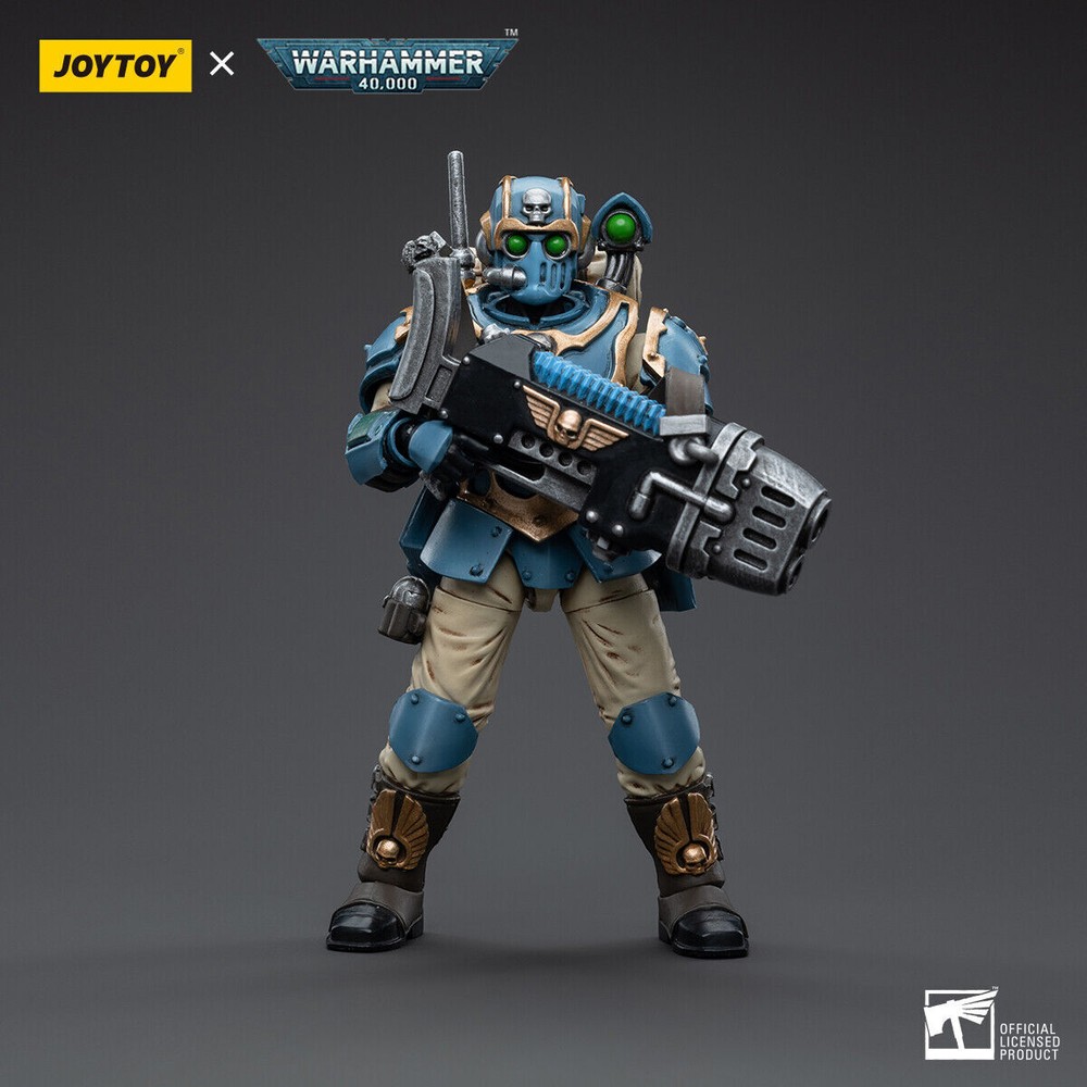 JoyToy 1/18 War Hammer40K Astra Militarum Tempestus Scion ActionFigure