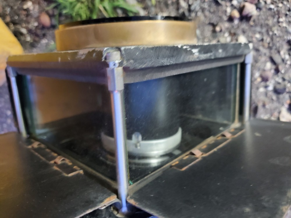 Spectra-Physics 945L Laserplane Transmitter w/ Hard Case Untested As Is