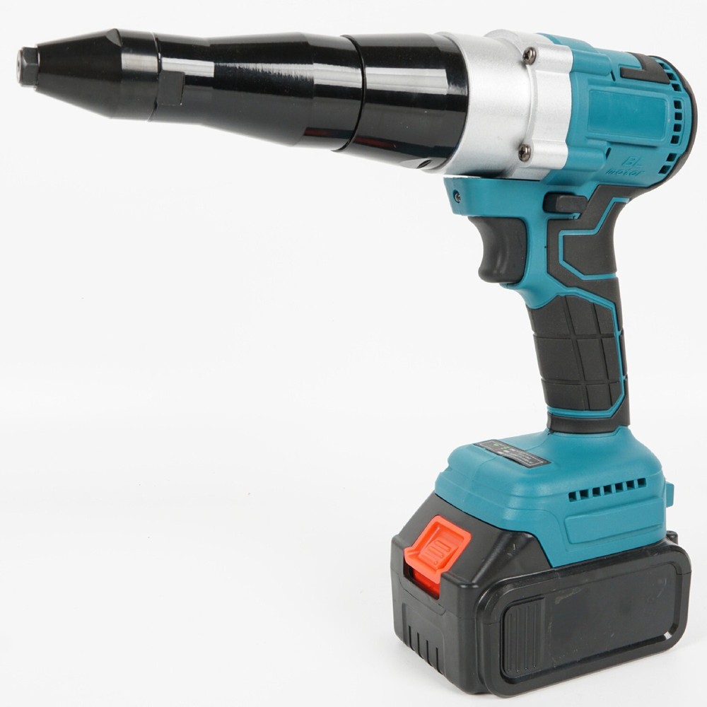 Cordless Ergonomic Rivet Tool Gun Rivnut Setting Tools Nut Setter Blind Riveter