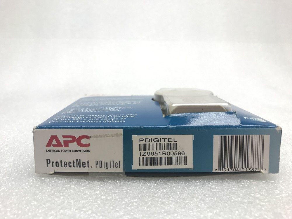 APC ProtectNet. PDigiTel Digital Line Protector