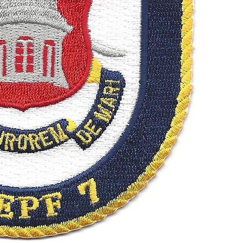 USNS Carson City T-EPF-7 Patch