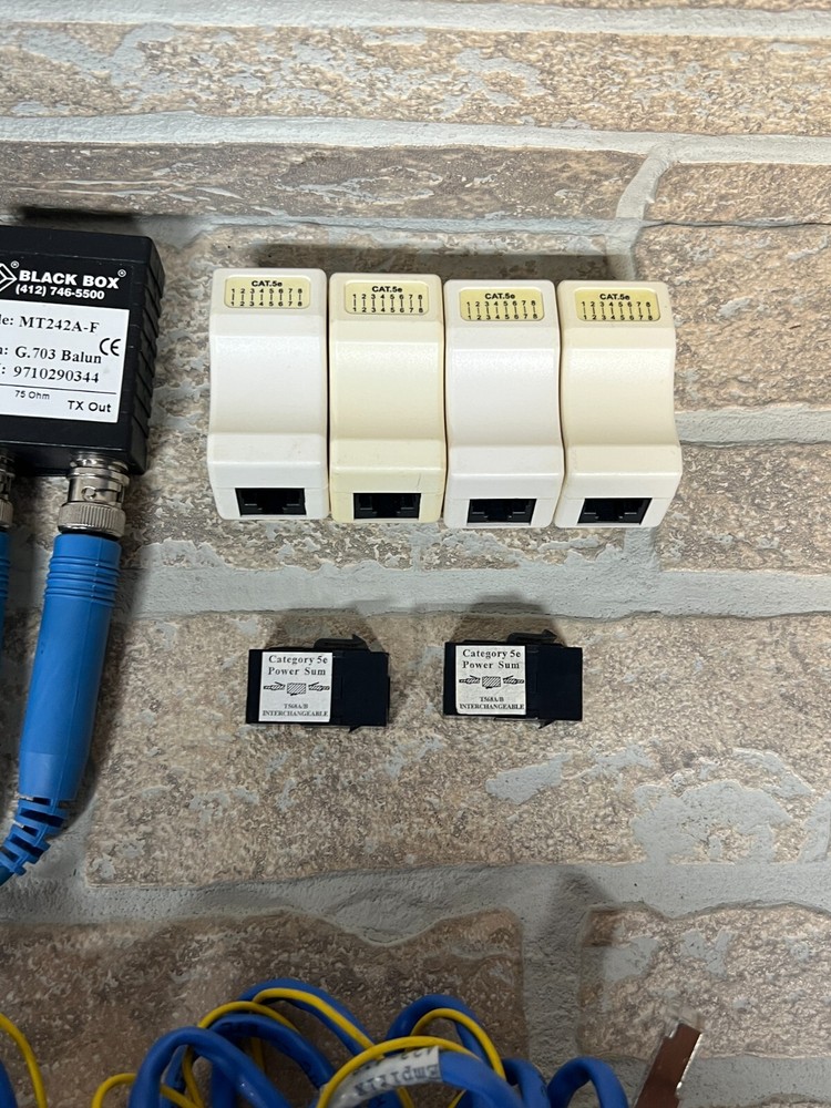 Sunrise Telecom SunSet Cables