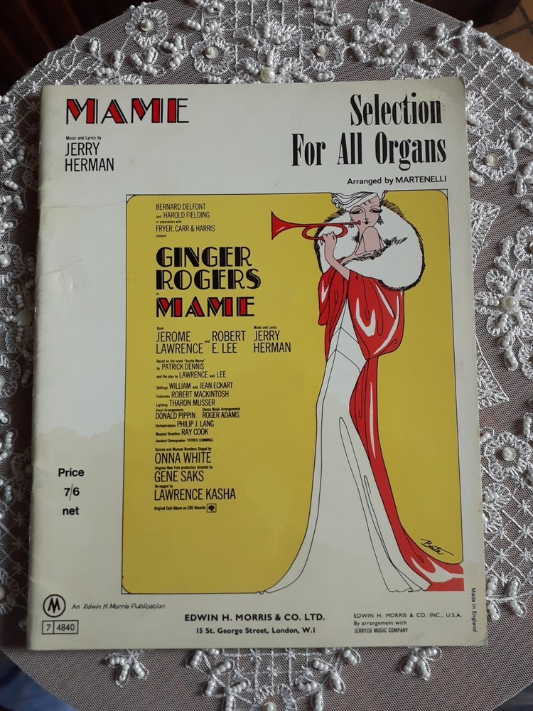 MAME Selection For All Organs Arranged By Martenelli
