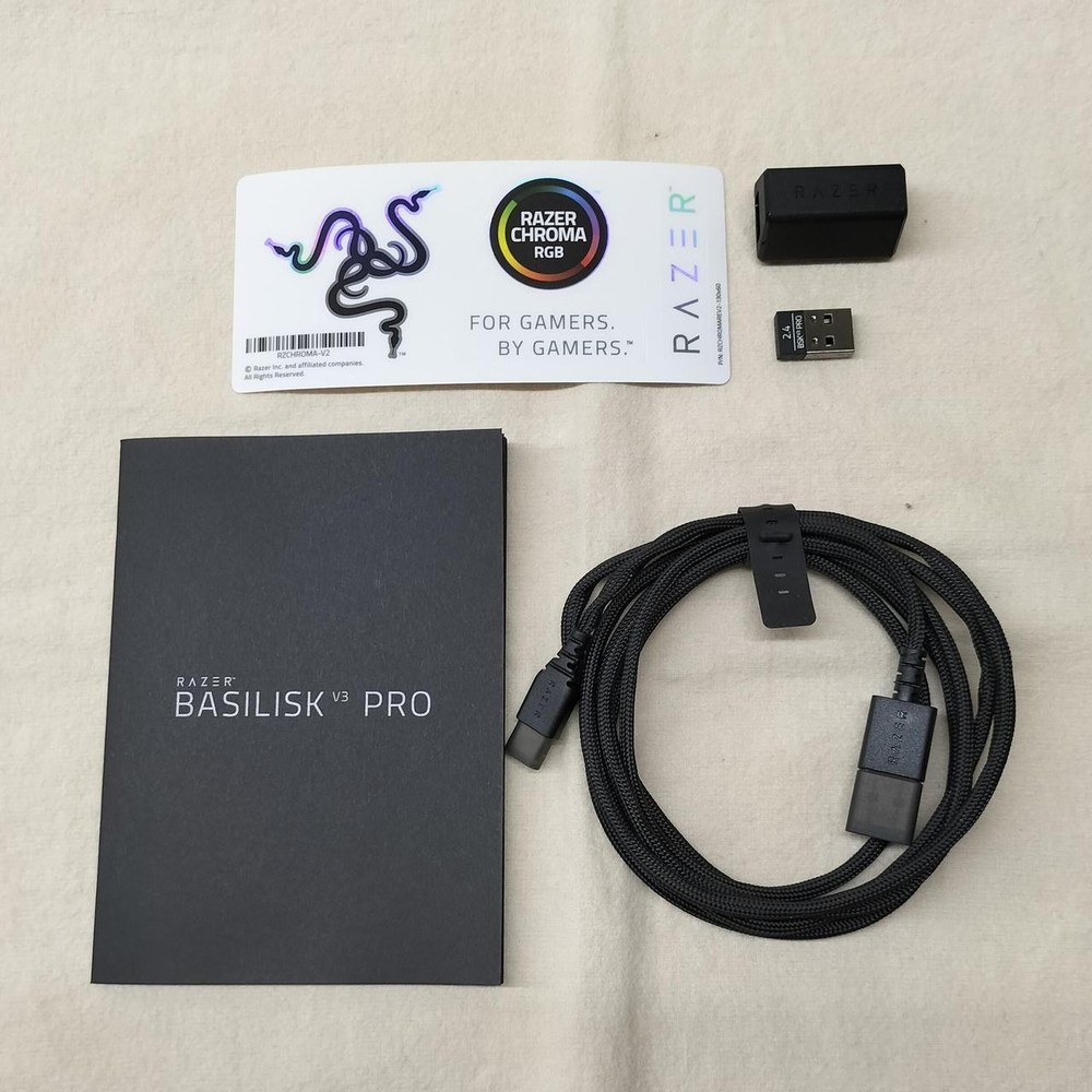 Gaming Mouse Model RZ01 0462 RAZER