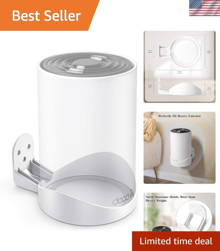 Durable Wall Mount Bracket for TP-Link Deco XE75 Pro - Effortless Setup