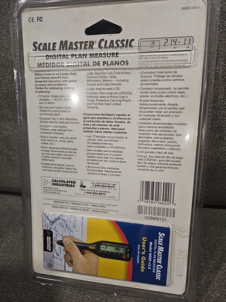Classic Scale Master 6020 Brand New
