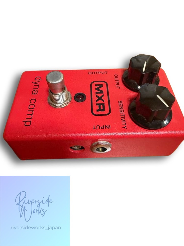 MXR Dyna Comp Bass Effects Pedal