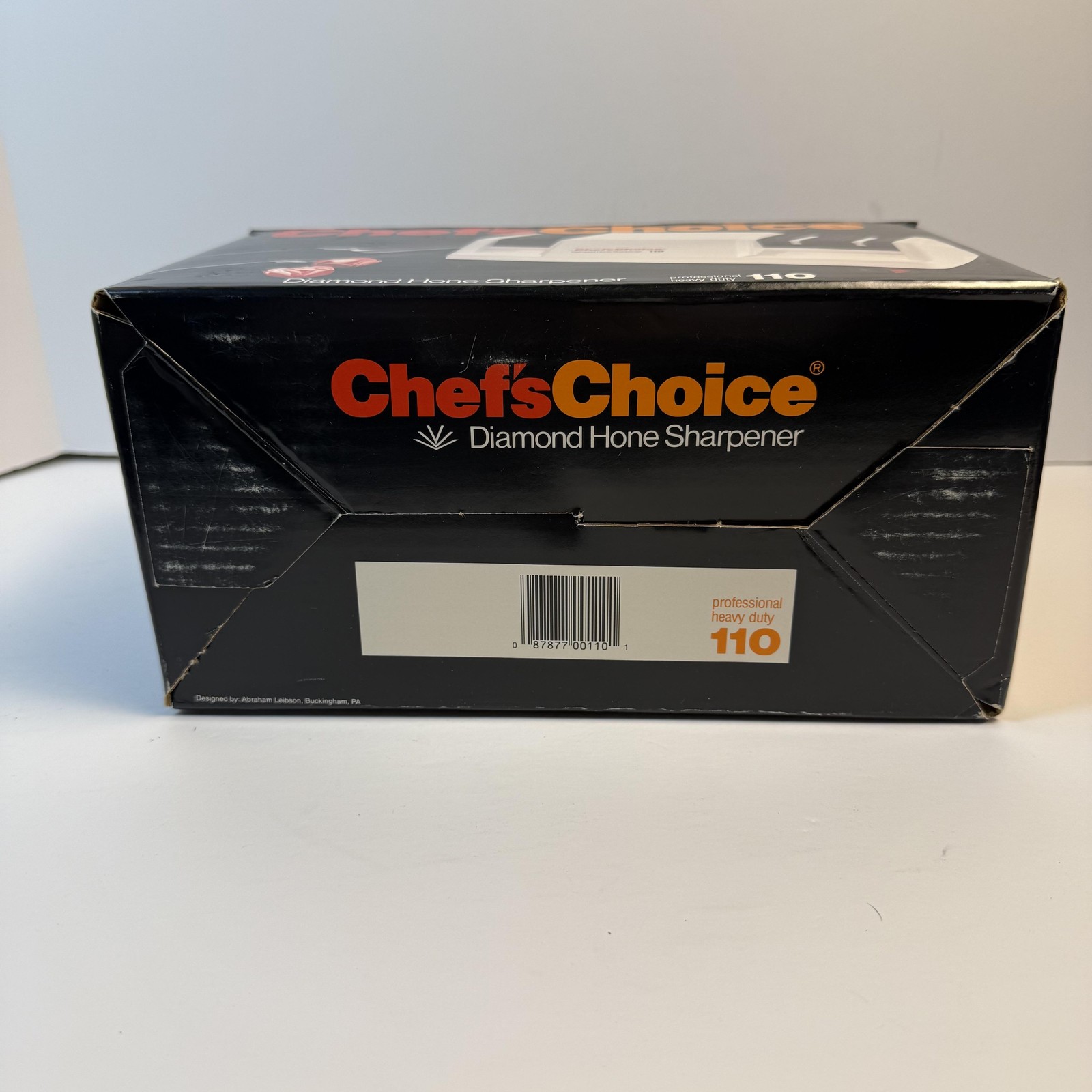 Chef'sChoice Diamond Hone Knife Sharpener Electric Professional 110 White USA