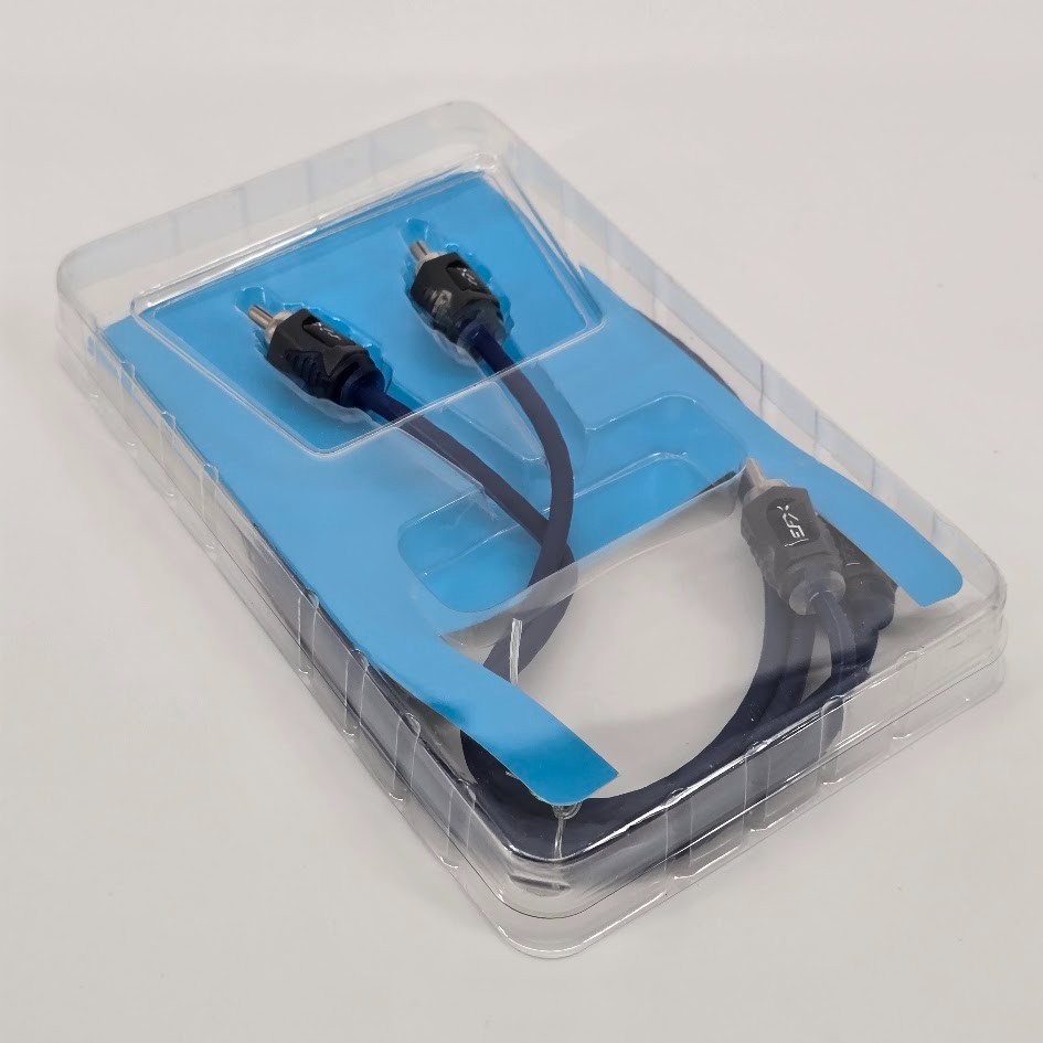 3ft length Scosche EFX Delta Twisted Multi-Core Interconnects