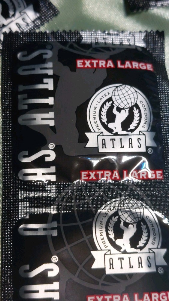 Atlas Extra Large Condoms - 24 Count
