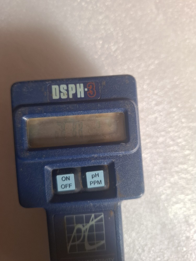 DSPH-3 HANDHELD pH CONDUCTIVITY METER