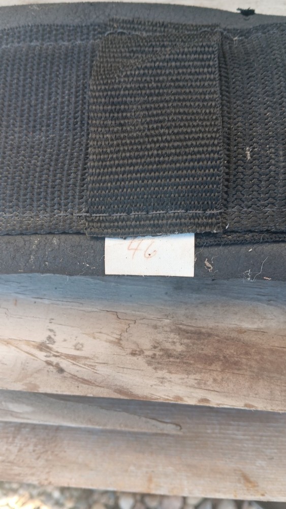 46" Neoprene Western Draft Cinch