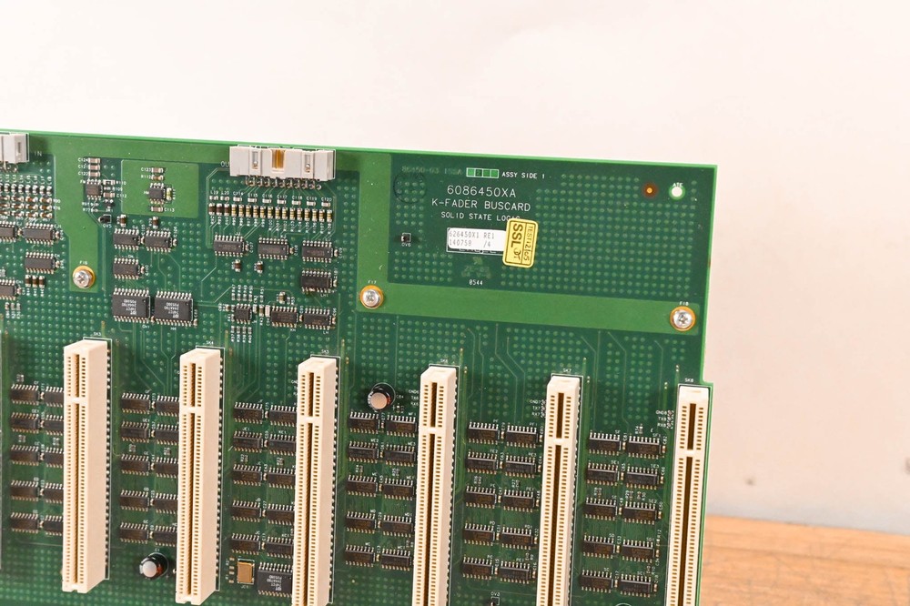 Solid State Logic SSL C300 HD K-Fader Buscard CG01UZ4