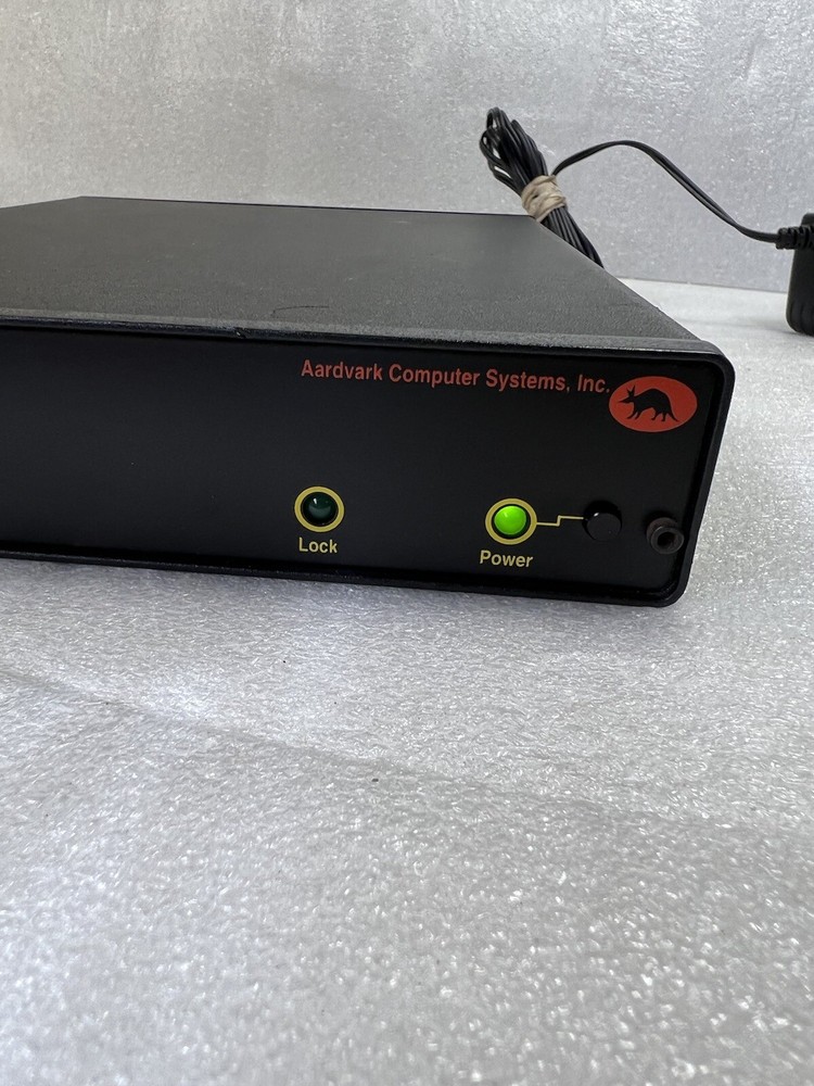 Aardvark AardSync AES/EBU WordClock Master Clock Digital Audio Sync Generator