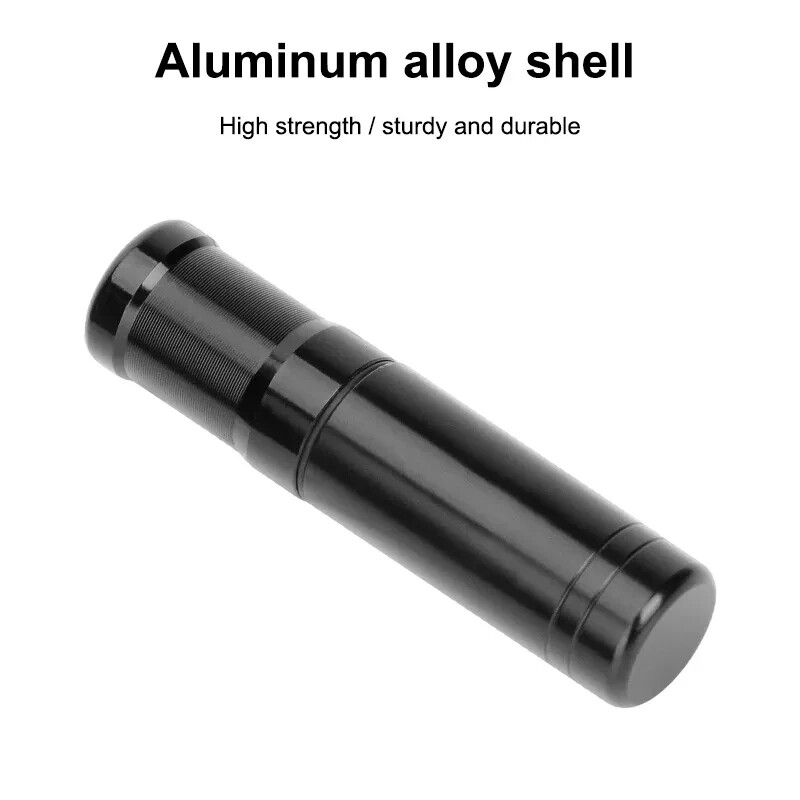 Bicycle Tire Repair Tool Emergency Plug Kit Tubeless Portable Flat Fix Container