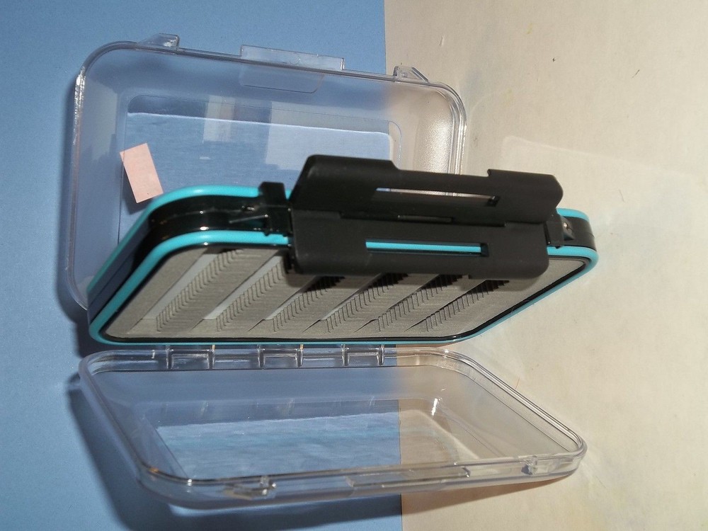 2 waterproof double sided fly boxes. CFS