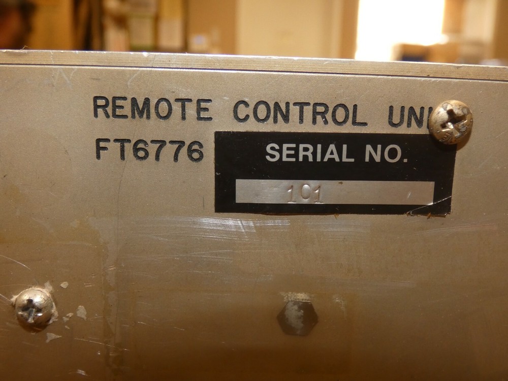 Remote Flight Control Unit FT6776