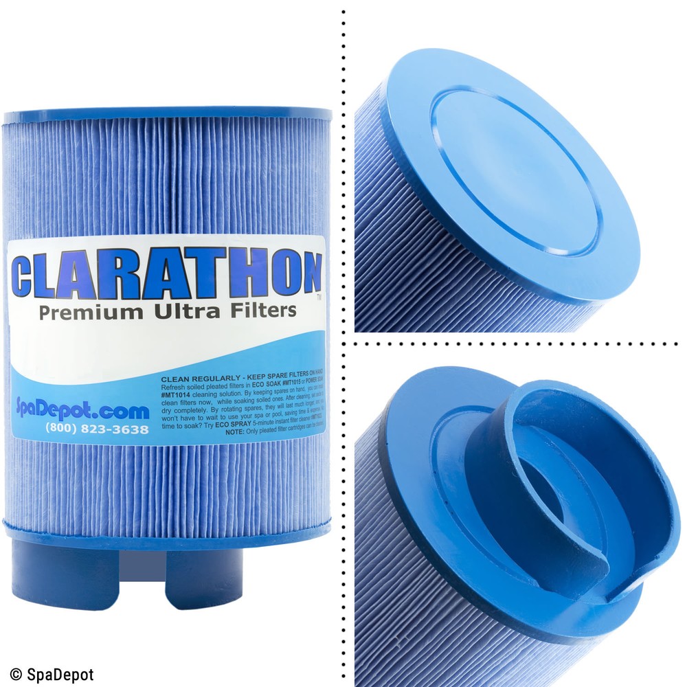 Spa Filter for SofTub -8555 Microban Replacement- fits Pre-2009 softtub Models