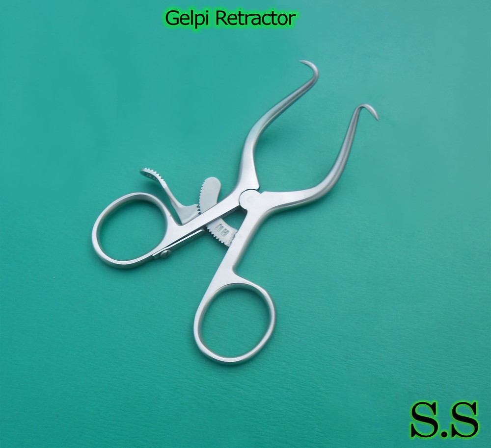 Gelpi Retractor Set Surgical & Veterinary Instruments 3.5''+4.5''