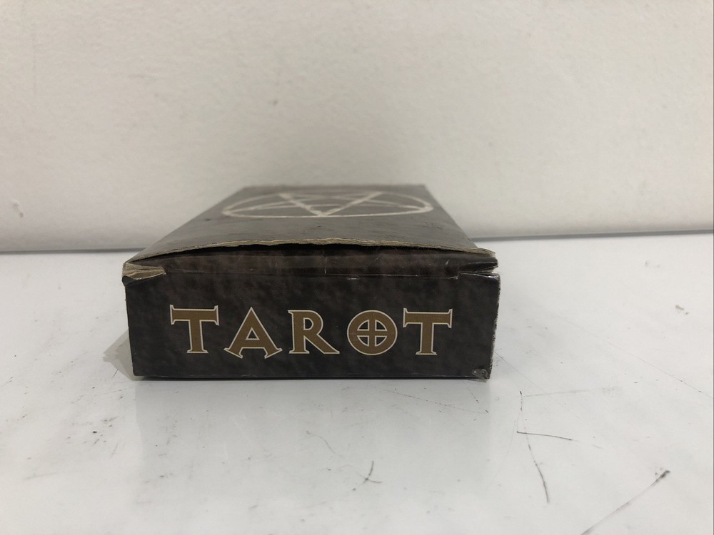 Tarot 78 Card Deck - Complete With Instruction Booklet - Great For Beginner