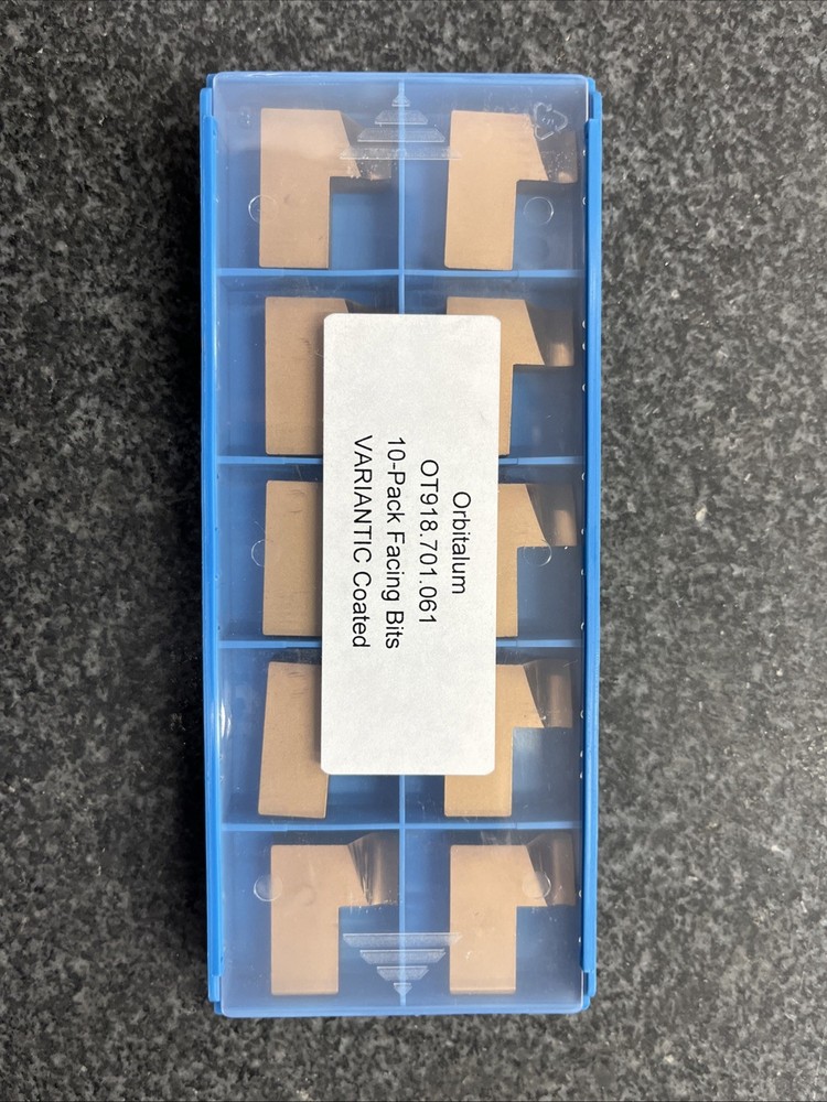 Orbitalum Tri-tool Wachs Facing Tool Bit