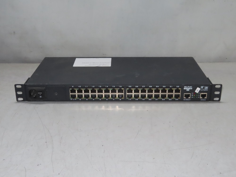 Cyclades Alterpath Advance Console Server ACS32