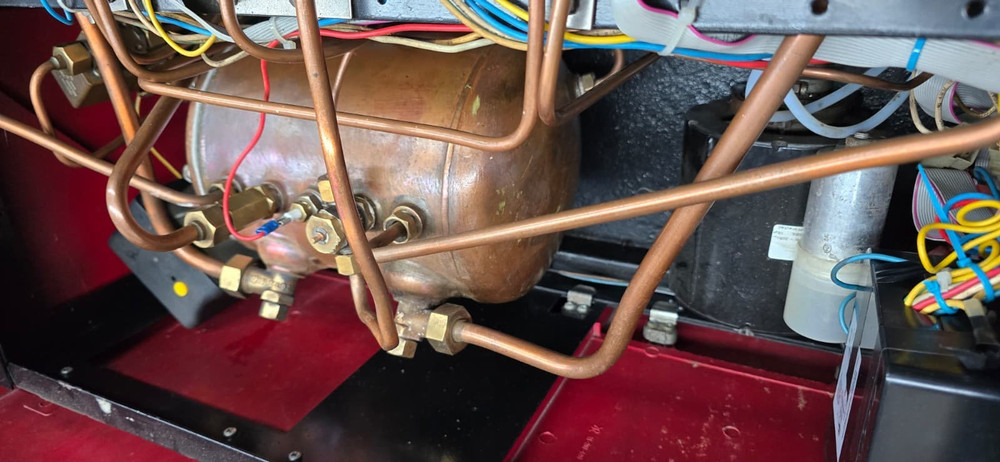 Rancilio 2 Group Espresso Coffee Machine Automatic Control Volumetric