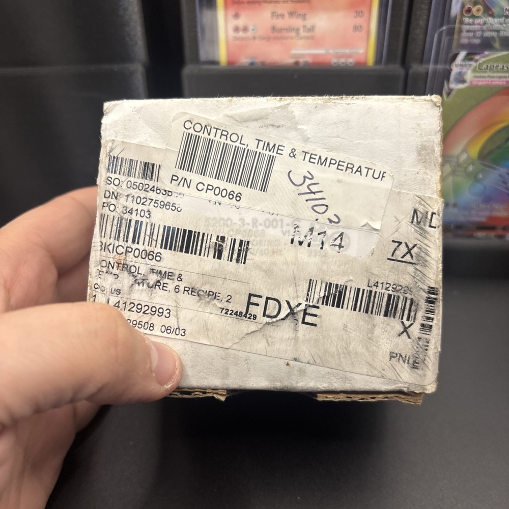 BKI CP0066 Time/Temperature Control, Digital, 200-250V. New