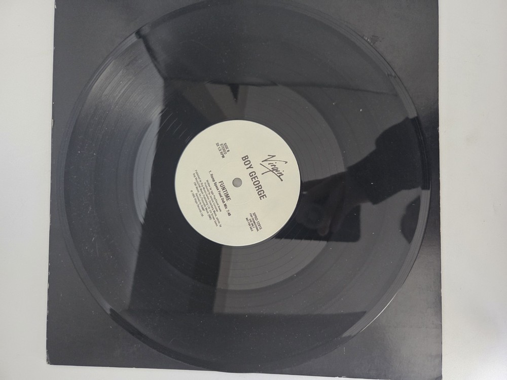 Boy George Funtime Vinyl Record
