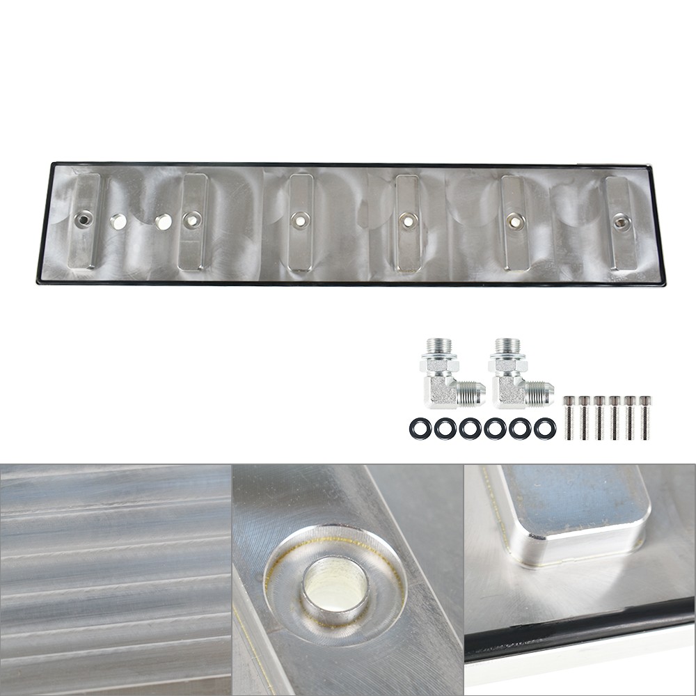 Labwork Billet Tappet Cover Kit For Cummins 89-02 5.9L 12v 24v without Breather