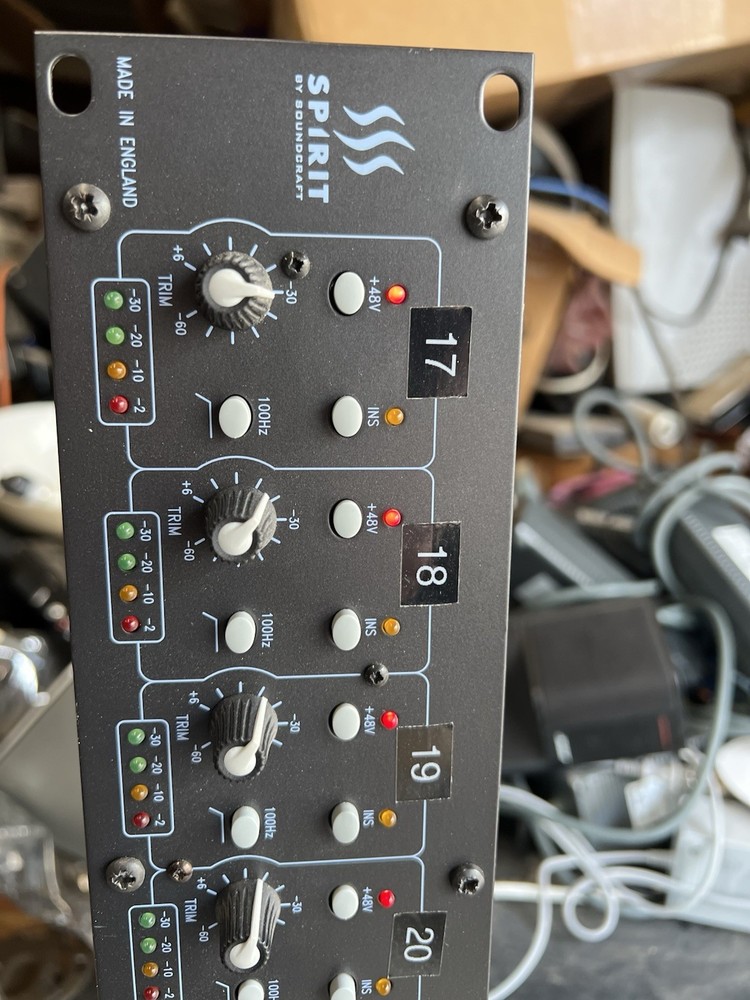 Soundcraft Spirit Digital mic / line interface unit 8ch