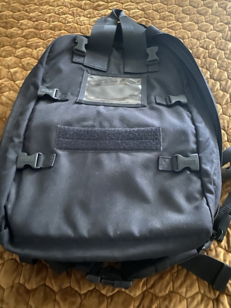 BLACKHAWK Tactical Backpack Multi-Use Pack Bag Full Size Military Black SOF SEAL