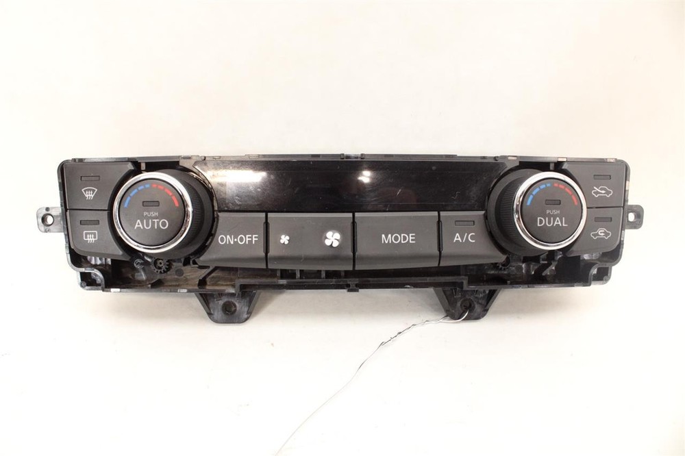 Used A/C Selector Switch fits: 2018 Nissan Maxima automatic AC Grade A