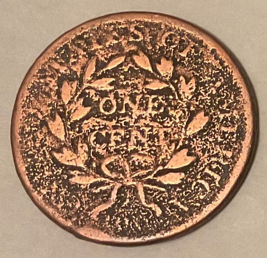 1803 Small Date, Small Fraction Draped Bust Copper Large Cent 1C