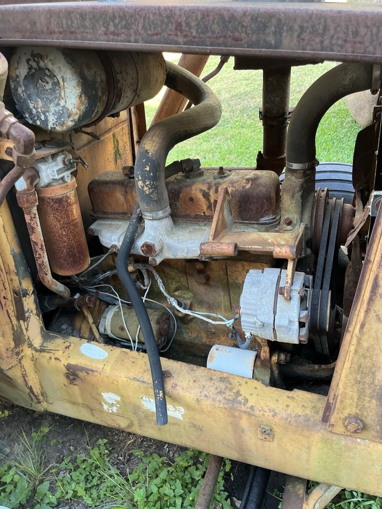 Case 580D Backhoe Loader Heavy Equipment Construction Machinery Loader Tractor