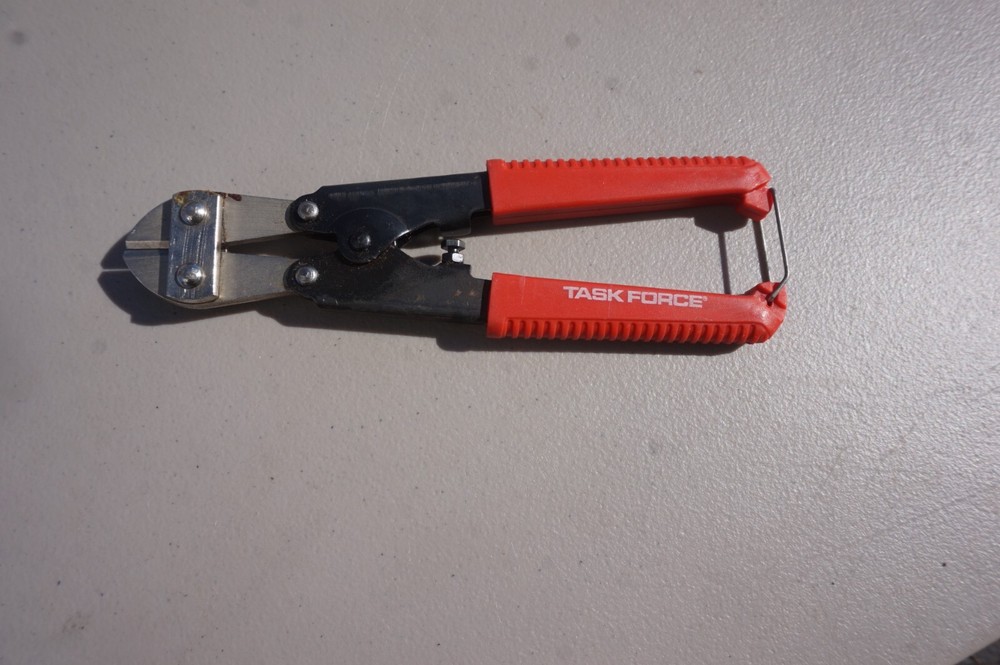 Task Force 8" Bolt Cutter, Very Good Shape!!