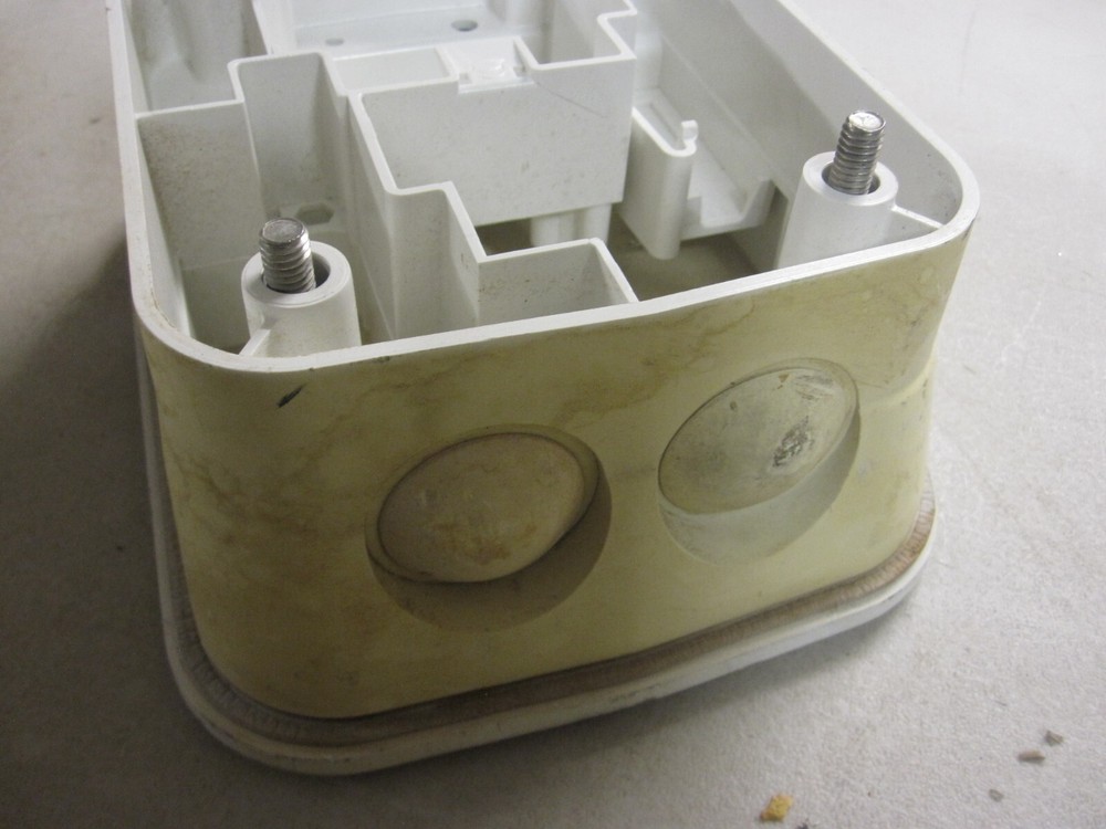 Bosch EnviroDome Security Camera Mounting Arm Bracket Empty Wire Box