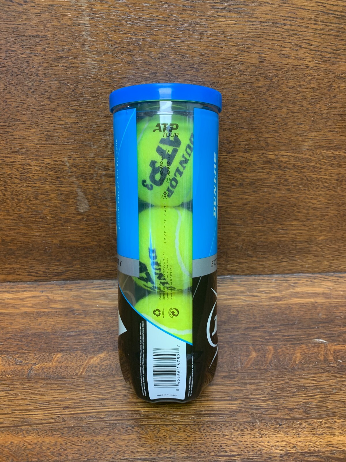 Dunlop ATP Extra Duty Tennis Balls, hard court balls, NEW, sold by the case