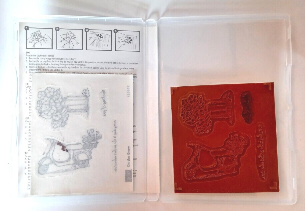 Stampin' Up! On The Grow Stamp Set EUC #123077