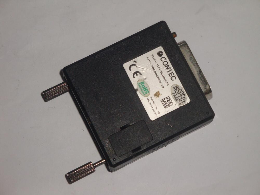 Connect PC No any Reaction CONTEC GP-IB(USB)FL USB GPIB Adapter