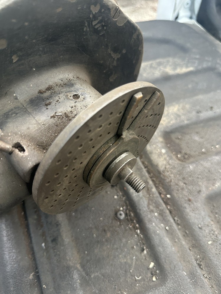 11" Dividing Head Incomplete Gear / Handle Driven Milling Machine Tool Accessory