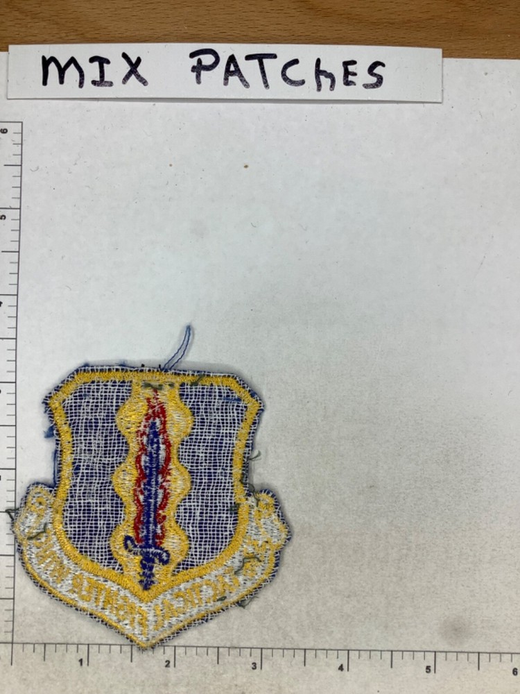 VINTAGE USAF 33rD TACTICAL FIGHTER WING SQUADRON PATCH