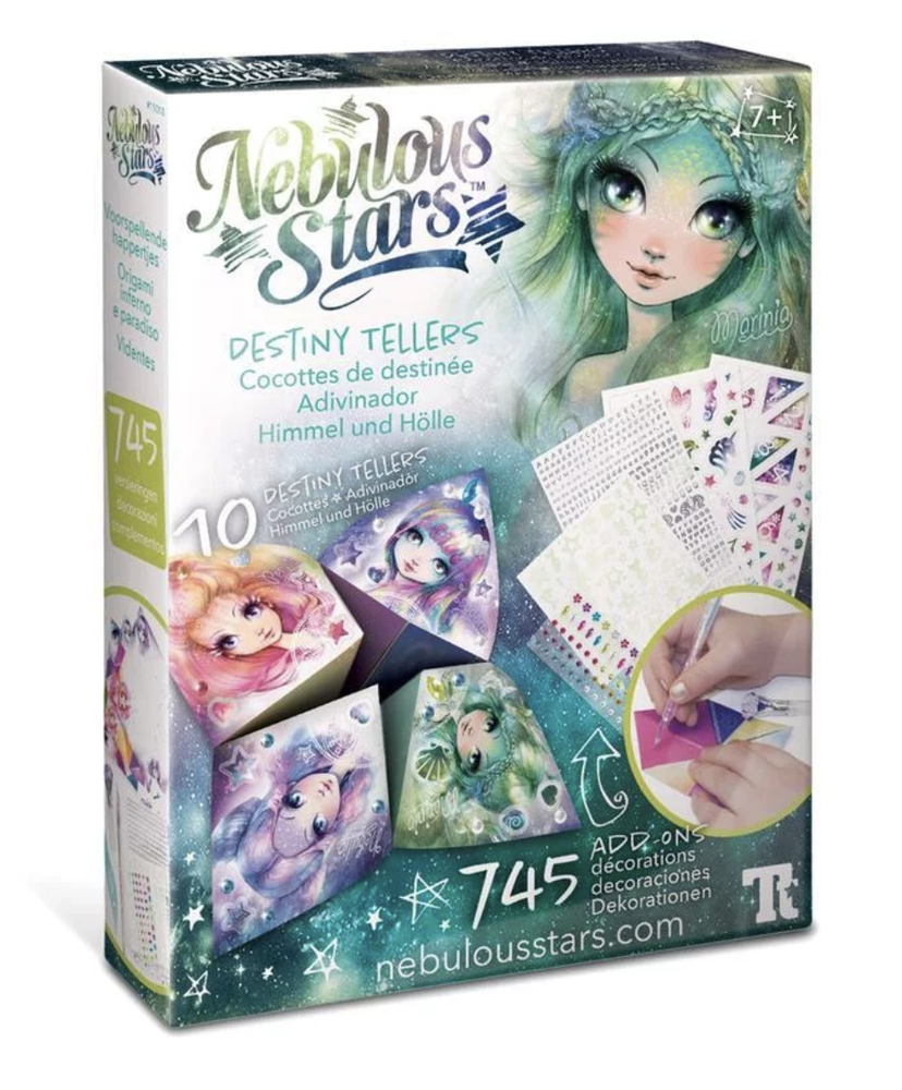 Nebulous Destiny Tellers Art Design Kit